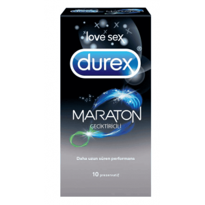 Durex Kondom Daha Uzun Performans Maraton 10 Adet 