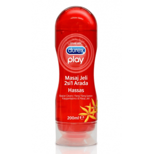 Durex Play 2'si 1 Arada Hassas Masaj Jeli 200 Ml 