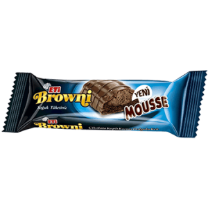 Eti Browni Mousse Chocolate Coated Cream Filled Cake 48 gr