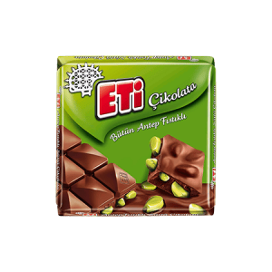 Eti Bütün Fıstıklı Çikolata 80 Gr