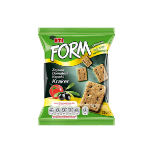 Eti Form Zeytinli Domatesli Kepekli Kraker 30 Gr