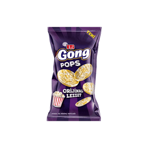 Eti Gong Pops Orijinal Lezzet 50 Gr