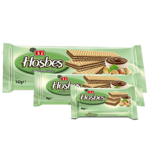 Eti Hoşbeş Wafer Hazelnut 40 gr 