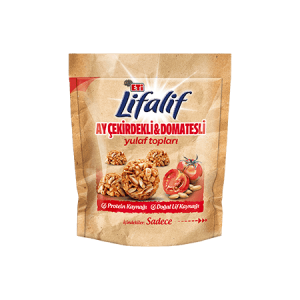 Eti Lifalif Ayçiçeği Çekirdeği & Domates Yulaf Topları 38 Gr