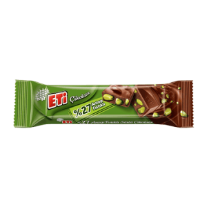 Eti %27 Fıstıklı Sütlü Çikolata 30Gr