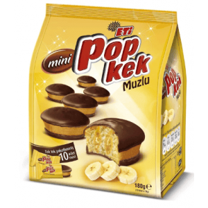 Eti Mini Popkek Muzlu 180 Gr