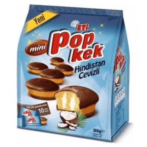 Eti Mini Popkek With Coconut 180 gr