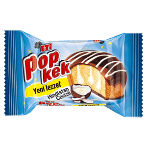 Eti Popkek Kakao Kaplamalı Hindistan Cevizi Soslu Kek 60 Gr