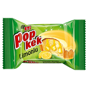 Eti Popkek With Lemon Small Cake 60 gr 