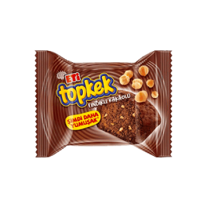 Eti Topkek With Hazelnut And Cocoa Small Cake 35 gr 