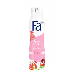 Fa Deosprey Freshfree Greyfurt&liçi 150 Ml 