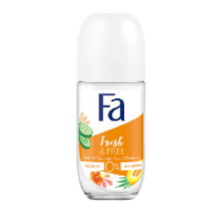 Fa Roll-On Cucumber&melon 50 ml 