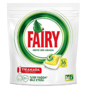 Fairy Tablet Hepsi Bir Arada 36 Adet 