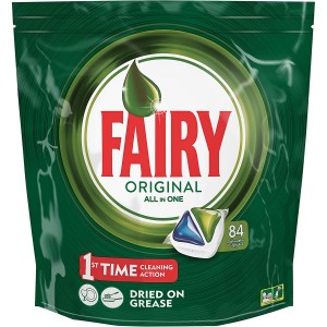 Fairy Tablet Hepsi Bir Arada 84 Adet 