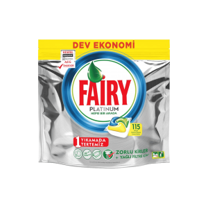 Fairy Tablet Platinum115 Adet