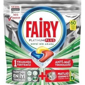 Fairy Tablet Platinum Plus 60 Adet 