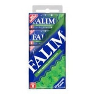 Falım Sugar Free Cheving Gum Mint Multipack 1x5x5 pc