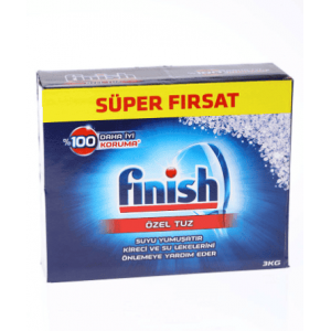 Finish Bulaşık Makinesi Tuzu 3000 Gr