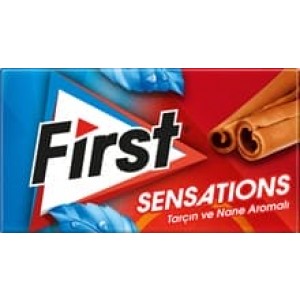 First Sakız  Sensations Tarçın 27 Gr