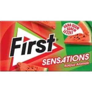 First Sakız  Sensations Karpuz 27 Gr