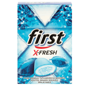 First X Fresh Fliptop Naneli Sakız 20 Gr