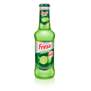 Freşa Ekstra Limon Aromalı Doğal Zengin Mineralli Gazlı İçecek 200 Ml