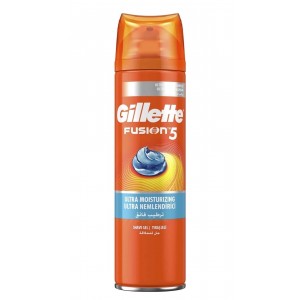 Gillette Gel Fusion5 Ultra Moisturizing  200 Ml 