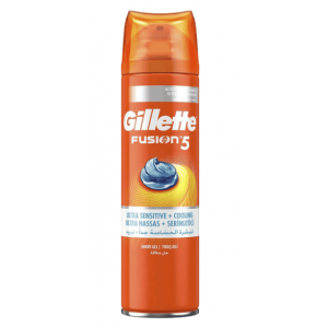 Gillette Gel Fusion5 Ultra Sensitive Cooling 200 Ml 