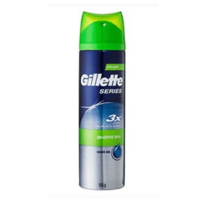 Gillette Gel Series Sensitive Skin  200 Ml 