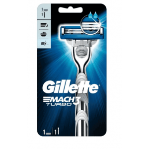 Gillette Mach3 Turbo 1 Up 1 pc 