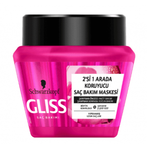 Gliss 2 İn 1 Supreme Lenght Protective Hair Care Mask 300 ml