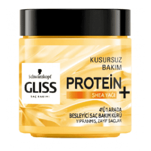 Gliss 4 İn 1 Nourishing Hair Care Treatment Shea Butter 400 ml