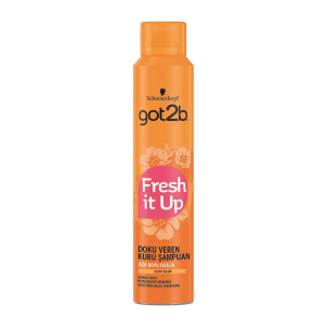 Got2Be Fresh It Up Texture Kuru Şampuan 200 Ml 