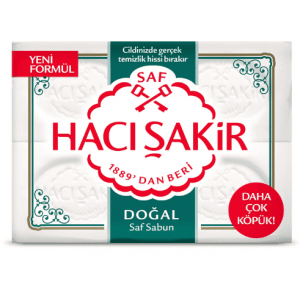 Hacı Şakir Kalıp Sabun Doğal 800 Gr