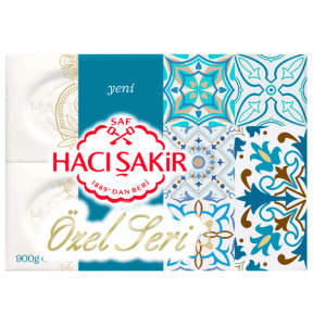 Hacı Şakir Kalıp Sabun Özel Seri 900 Gr