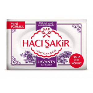 Hacı Şakir Banyo Sabunu Lavanta 150 Gr