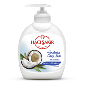 Hacı Şakir Liquid Soap Coconut 300 ml