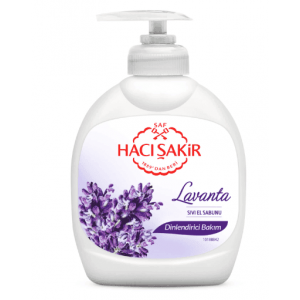 Hacı Şakir Sıvı Sabun Lavanta 300 Ml