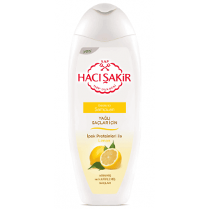 Hacı Şakir Şampuan Limon Yağlı Saçlar İçin 500 Ml