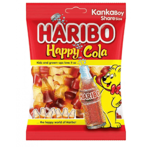 Haribo Happy Cola 80 Gr