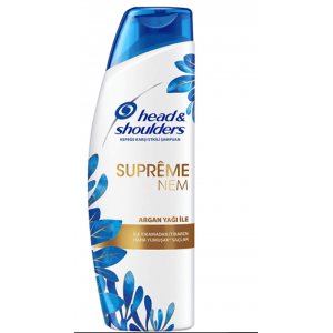 Head&shoulders Supreme Kepek Önleyici Nemlendirici Şampuan Argan Yağı 300 Ml 