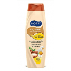 Hobby Argan Yağı Ve Papatya Çiçeği Özlü Saç Kremi 600 Ml