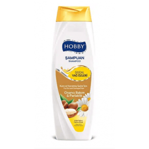 Hobby Argan Oil And Chamomile Flower Extract Shampoo 600 ml