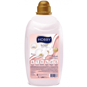 Hobby Gliserinli Sıvı Sabun Orkide 1800 Ml