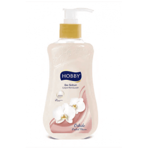 Hobby Gliserinli Sıvı Sabun Orkide 400 Ml