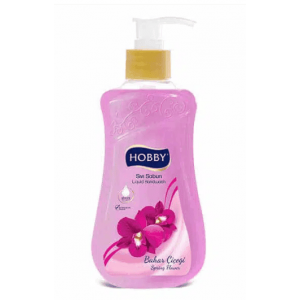 Hobby Gliserinli Sıvı Sabun Bahar Çiçeği 400 Ml