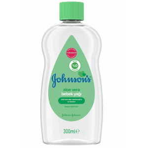 Johnson's Baby Oil Aloe Vera 300 ml 