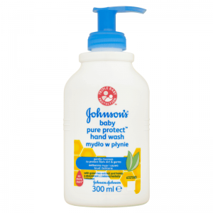 Johnson's Baby Saf Koruma El Sabunu 300 Ml