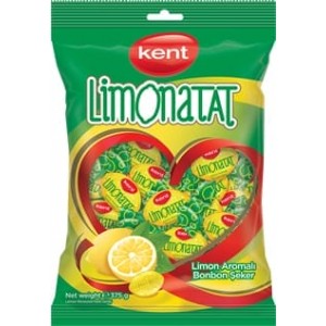 Kent Şeker Bonbon Limon 375 Gr