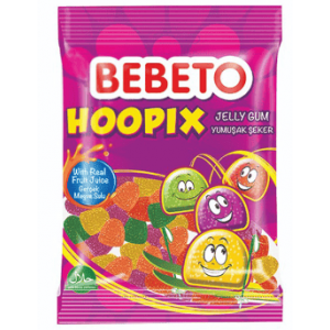 Kervan Gıda Bebeto Hoopix 80 Gr